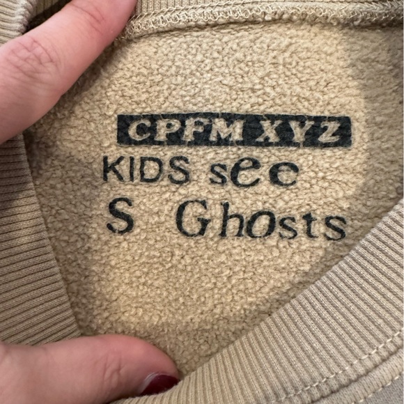 CPFM XYZ YEEZY lucky me I see ghosts jacket size small - Picture 3 of 8